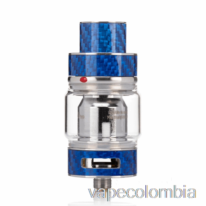 Vape Recargable Freemax Mesh Pro Tanque Sub-ohm Fibra De Carbono Azul